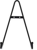 Milltown Merchants Metal Display Stand - Fused Glass Art Base - Plate Stand/Plate Holder - Art Panel Stand - Large (1 Pack)