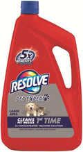 Resolve Carpet Steam Cleaner Solution, 48 oz