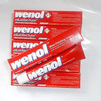 wenol Metal Polish Shiner with Surface Protection 50 g. 1.76 oz (pack of 6). Get Free !! Microfiber cloth.