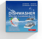 Dishwasher Cleaner Tablets - 30 Tablets, Heavy Duty Cleaning Descaler Pods for Dish Washer, Deep Cleans & Maintains Your Dishwashing Machine for Optimal Performance