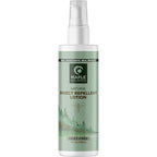 Bug Repellent Lotion for Adults & Kids - DEET Free Insect Repellent Lotion for Ticks & Mosquitoes - Made with Citronella & Lemongrass - Dermatologist Tested - Light Scent Vegan & Cruelty Free (4oz)