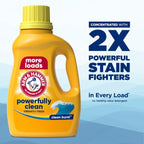 ARM & HAMMER Clean Burst, 110 Loads Liquid Laundry Detergent, 110 fl oz