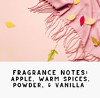 Home "Pink Cashmere" Apple, Spices, & Vanilla Carpet Powder For Vacuuming, Upholstery Freshener With Room Spray, Air/Fabric/Linen Odor Eliminator For Homes With Kids & Pets Bundle