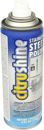 6 Oz Stainless Steel Polish - Cleans, Polishes, Preserves, and Protects All Stainless Steel Surfaces