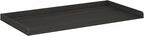 Furinno RAVEL Washer Dryer Countertop, Washer and Dryer Topper, with Edge Rails, Anti Slip Pads, 27.5 D x 54 W, for Laundry Room Organization and Storage, Espresso