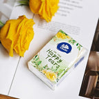 Vinda 3-Ply Mini Pocket Tissues, Portable Series Facial Tissue Travel Size for Happy Tears Wedding Party (36 Packs of 10 Tissues)