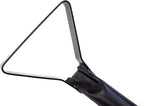 BULLY TOOLS 12-Gauge Loop Hoe w/Fiberglass Handle - Heavy-Duty Garden Hoe Tool for Weeding, Gardening, & Landscaping - Durable Tool for Everyday Garden Soil and Lawn Preparation - Made in The USA