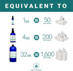 Pristine Toilet Paper Spray: As Seen on Shark Tank, The More Natural Alternative to Flushable Wet Wipes & Personal Cleansing Wipes, Spray Dry Toilet Paper to Create a Flushable Wipe - Fragrance Free