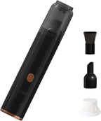 Mini Vacuum Cleaner Cordless Handheld, Portable Desk Vacuum for Coffee Grounds and Keyboard Dust, Rechargeable Small Car Vacuum, 42000 RPM Motor