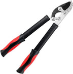 Lopper Heavy Duty Branch Cutter Tree Clippers with Compound Action, Chops Thick Branch Ease, Garden Loppers Pruning, 18 Inch Tree Trimmer with 1.6” Clean Cut Capacity (18 Inch)