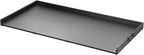 VEVOR Washer Dryer Countertop with 3 Splicing Panels, 54" x 27" Wooden Washer and Dryer Countertop with Non-Slip Pads, Water-Resistant Laundry Topper for Laundry Room Organization and Storage, Black