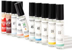 W.Dressroom 10 Scent Fabric Spray Set – Water-Based Perfume Sprays for Clothes, Bedding, Pillows & Rooms, Travel Size, 10 x 1 oz