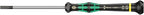 Wera 2035/6 Kraftform MicroSlotted/Phillips Electronics Screwdriver Set and Rack, 6-Piece