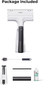 Hizero Handheld Multi-Surface Cleaner for Tables, Desks, Countertops,Glass and Mirrors – Cordless Hard Surface Cleaning Tool that Leaves Surfaces Streak-Free and Dry, No Rags Needed(H100)