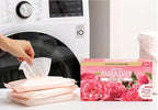 Scented Dryer Sheets for Laundry, 40 Count, Long-lasting Freshness, Styler Compatible (Aura, Sweet Mandarin & Peony)