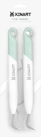 Xinart Vinyl Weeding Tools Set 2pcs Weeder Tool Kit for Heat Transfer Vinyl HTV Paper Craft