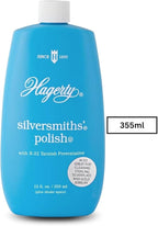 W. J. Hagerty Hagerty 10120 Silversmiths' Silver Polish, 12 Ounces, 12 Fl Oz (Pack of 1), Blue