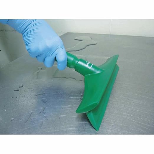 Vikan 71257 Squeegee,Ultra Hygiene,Table,10",PP/RB,OR