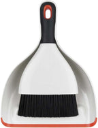 OXO Good Grips Dustpan and Brush, White
