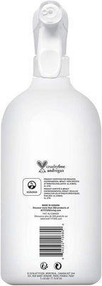 ATTITUDE Kitchen Cleaner Spray, EWG Verified, Powerful Degreaser, Cuts Grease & Grime, Plant-Based & Vegan, Citrus Zest Scent, 27.1 Fl Oz (Pack of 2)