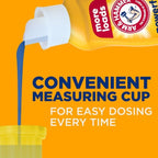 ARM & HAMMER Clean Burst, 110 Loads Liquid Laundry Detergent, 110 fl oz