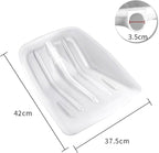 MYCENSE Snow Scoop,Sand Spade,Large,Garbage Cleaning Tool Snow Removal Tool Scoop for Farming Tasks Gardening Yard Work Landscaping, M