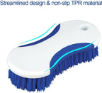 CELOX 2 Pack Multi Purpose Heavy Duty Scrub Brush, Deep Clean Brush for Tile Floors and Walls, Shower Doors, Tubs