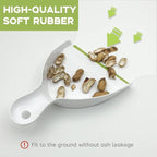 Small Hand Dust Pan and Brush - Small Broom and Dustpan Set, Mini Broom and Dustpan, Compact Dustpans and Brush for Home Cleaning, Sofa, Desk, Guinea Pig Cage, Cat Litter, etc. (Green 3 Set)