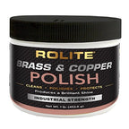 Rolite Brass Copper Polish 1 Lb Instant Tarnish Remover for Antiques Cookware Jewelry Marine Automotive Metal Brightener