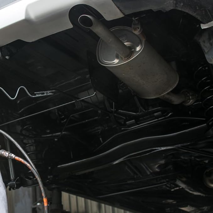 1-Gallon Can Matte Black Non Aerosol, Rust Preventive, Rust Inhibitor Anti Rust, Rust Proofing Coating, Protects All Metals in Marine and Undercoating in Automotive, Farm and Industrial.