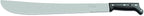 Tramontina Machete, Carbon Steel, Polypropylene Handle