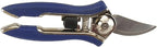 Dramm ColorPoint Stainless Steel Compact Garden Pruning Shears, Hand Pruner, Garden Clippers, with Heavy Duty Blade and Easy grip Handle, Blue