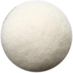ZJchao 6 Pack Wool Dryer Balls for Laundry High Density Wool Drying Balls Reduce Static Cling Shorten Drying Time Reusable with Softener Alternative for Clothes Baby Delicates (5cm)