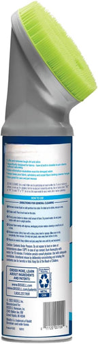 Woo-lite Carpet and Upholstery Foam Cleaner with Built-in Brush, Triple Action Stainlift Technology for Stairs, Fabrics, Pet Odors 12 oz