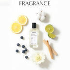 W.Dressroom No.20 Flower Shop Living Clear Perfume, Body Mist & Fabric Spray Deodorizer, Alcohol-Free Water-Based, Odor Neutralizer for Clothes, Bedding & Room, Travel Size 2.36 oz