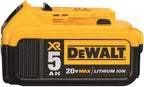 DEWALT 20V MAX Angle Grinder and Die Grinder, Cordless 2-Tool Set with Battery and Charger (DCK203P1)