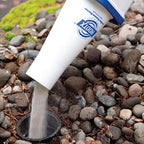 ROOTX - 4LB. JAR with Funnel/APPLICATOR Foaming Root Control for Sewer Lines and Septic Systems