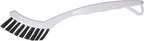 SPARTA Flo-Pac Grout Brush Crevice Brush, Detail Brush, Nylon, 8 Inches, White