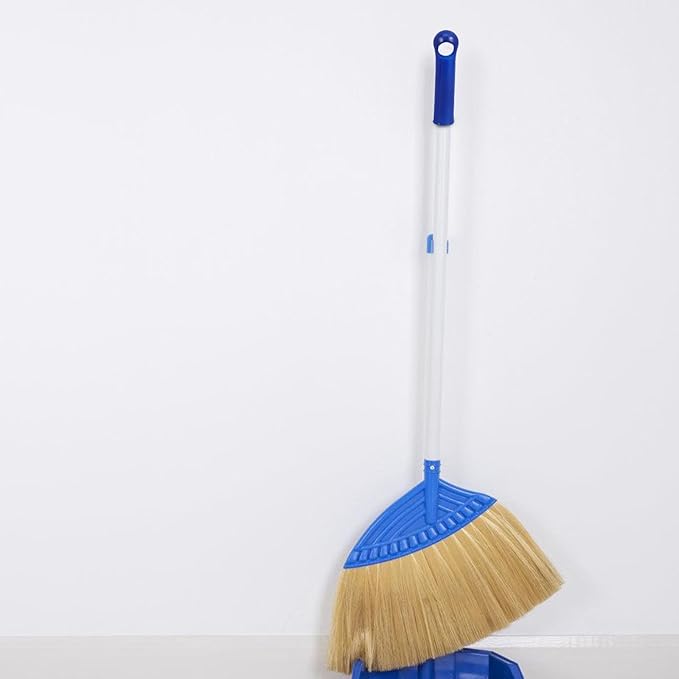 2pcs Mop Handle Grip Replacement 19mm Broom and Dustpan Rod Sleeve End Caps for Cleaning Tools Sweeper Handle Accessories for Household Use