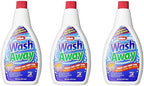 Wash Away Stain Remover, 16 Fl Oz, (Pack of 3) (3-Pack)