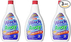 Wash Away Stain Remover, 16 Fl Oz, (Pack of 3) (3-Pack)