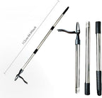 Stand on Weeding Tool, Long Handled Lawn Weeder, Root Removal Tool for Gardening, Yard and Patio Maintenance
