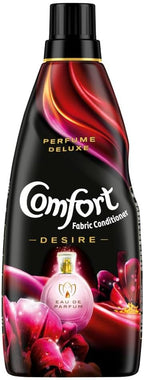 Comfort Perfume Deluxe Fabric Conditioner 850 mL | After Wash Liquid Fabric Softener | Softness, Shine & Long Lasting Freshness