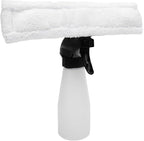 Focket Power Window Vacuum Overcharger,Rechargeable Cordless Window Cleaner with 2200MAh Battery,for Shower Glass Countertop Mirrors.(US PLUG 100-240V)