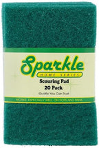 Heavy Duty Scouring Pads Non-Scratching Scrubber, Non-Scratch Cleaning Scrub Pads, Eco-Friendly Reusable Kitchen Scrubbing Pad