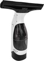 Focket Power Window Vacuum Overcharger,Rechargeable Cordless Window Cleaner with 2200MAh Battery,for Shower Glass Countertop Mirrors.(US PLUG 100-240V)