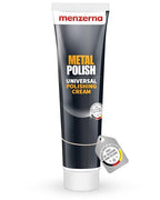 Menzerna Metal Polish Universal Polishing Cream (Cleans and Polishes Stainless Steel, Aluminium, Chrome, Brass, Copper, Silver and Plastics)