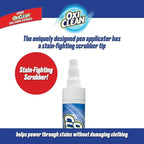 OxiClean On The Go Stain Remover Pen, 0.74 Fl Oz – Instant Travel Stain Cleaner for Clothes, Food, Wine, Coffee, Makeup, Portable & Easy Use