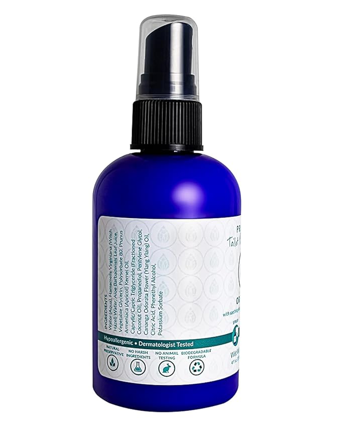 PRISTINE Toilet Paper Spray - As Seen on Shark Tank, More Natural Personal Cleansing Wipes & Flushable Wet Wipes Alternative, Spray Toilet Paper to Create Flushable Wipe, Original, 4 fl oz