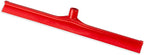 SPARTA 3656805 Plastic Floor Squeegee, Shower Squeegee, Heavy Duty Squeegee With Rubber Blade For Windows, Glass, Shower Doors, Floors, Windshields, 24 Inches, Red, (Pack of 6)